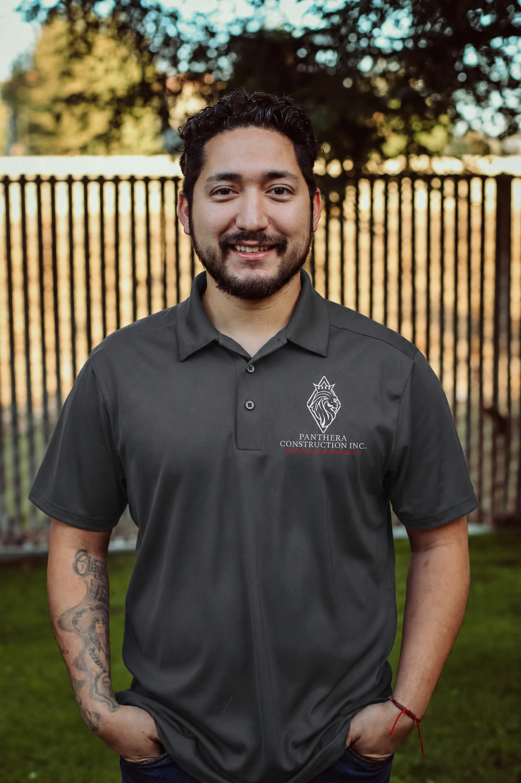Julio Pacheco, founder of Panthera Construction Inc., Bakersfield general contractor